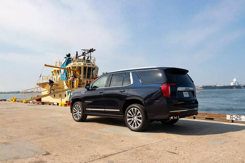 yukon denali is perfect for executives and celebrities
