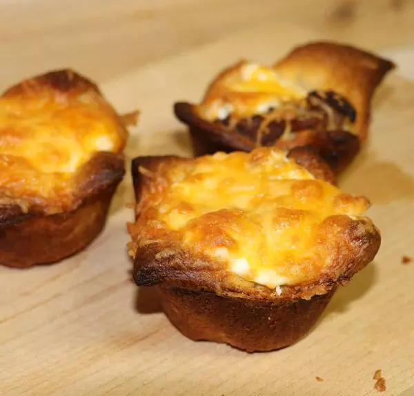 cheesey sausage cups recipe