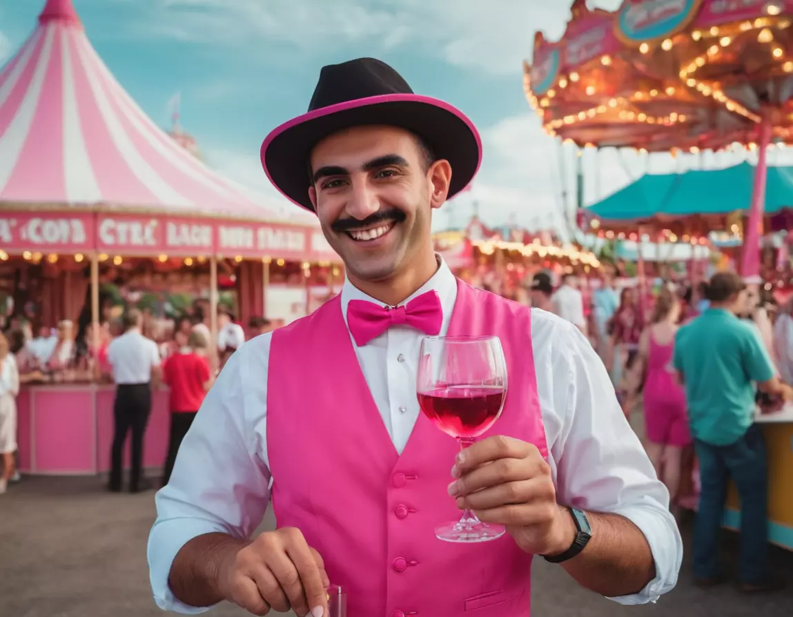 cotton candy wine is more than you'd assume