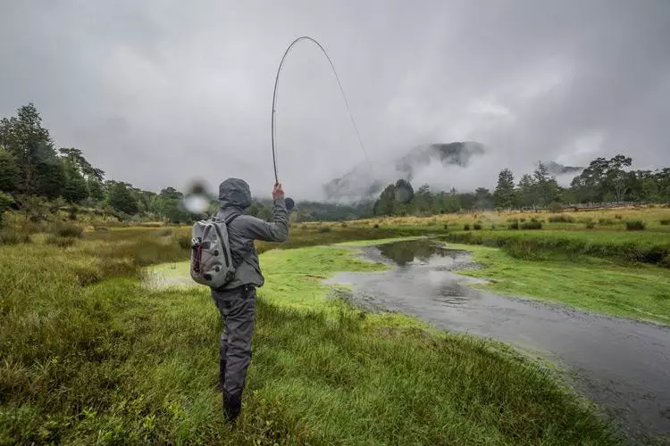 fly fishing in chilean patagonia