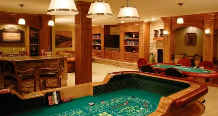 Themed Game Room