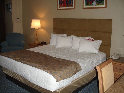 showboat atlantic city has luxurious beds