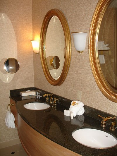 bathroom at showboat atlantic city