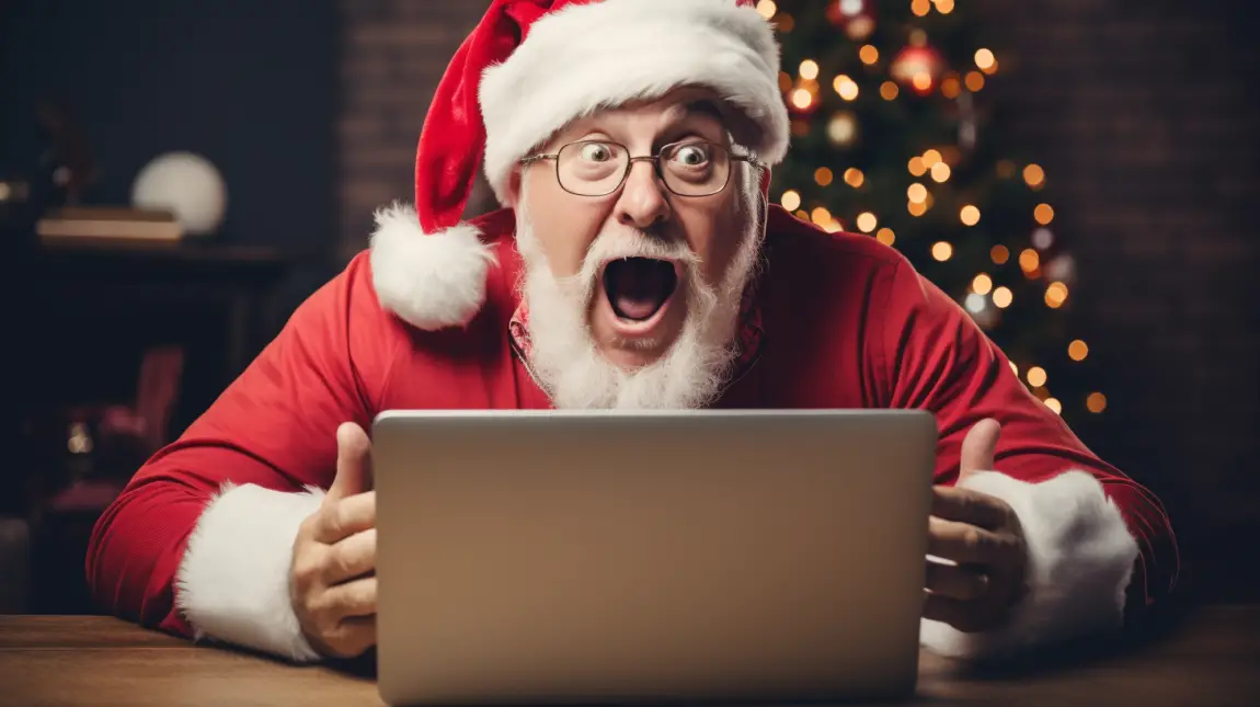 what to do first when you get a new laptop for Christmas