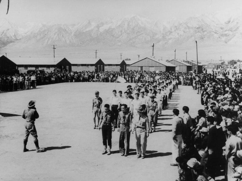 manznar internment camp california