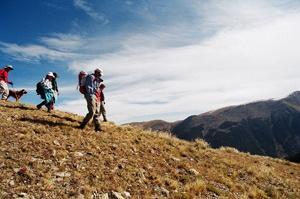 hiking in Taos is a great mancation idea