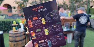 bulleit whiskey and stone brewing partnership