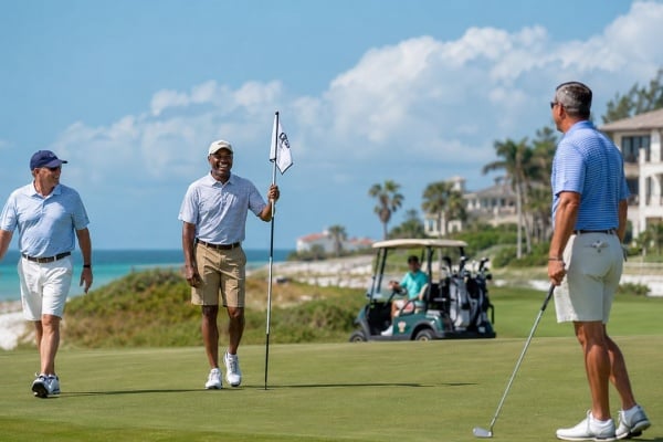 How to Plan a Destin Guys Trip: Golf, Deep-Sea Fishing, and A Beach-House