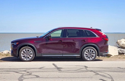 Chasing The Eclipse In The Mazda CX-90