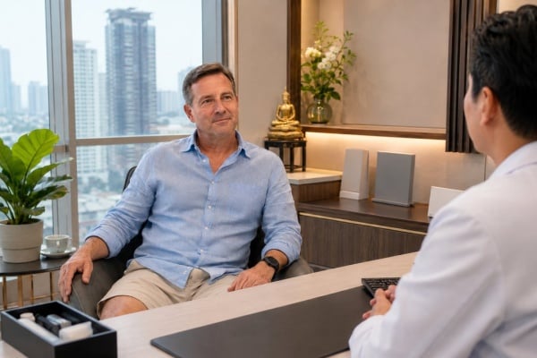 Why Men Fly To Thailand For Procedures They Could Get At Home