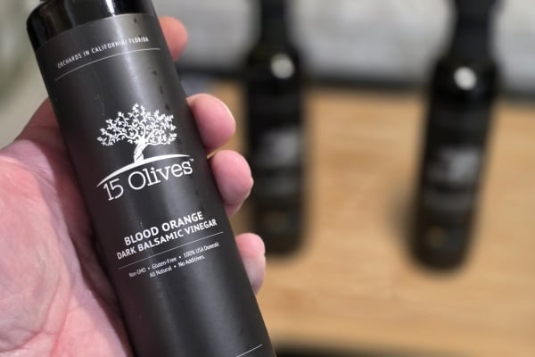 '15 Olives' Oils and Balsamics: Four Pairings From My Chef's Garden That We'll Be Making This Summer
