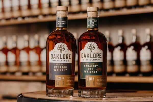 North Carolina's Oaklore Four Grain Bourbon Goes Nationwide: The Craft Spirit Putting the Tar Heel State on the Whiskey Map