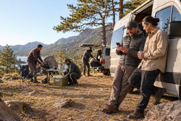 Five Tech-Forward Ways to Kill Time on a Road Trip