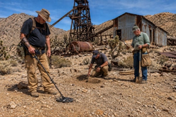 The Best Places to Go Prospecting and Treasure Hunting in America