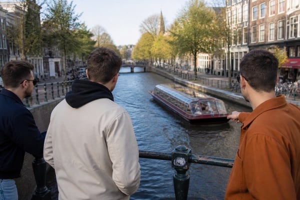 Amsterdam Canal Cruises for a Guys Trip: Where to Board and How to Plan