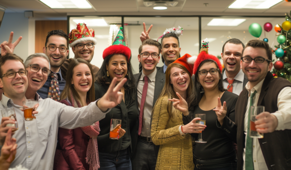 Office Party Holiday Celebrations To Bring Joy To The Workplace All Year Round