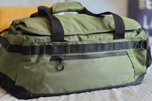 The BAGSMART Paz 43L Duffle Backpack Is a Better Duffle Than a Backpack