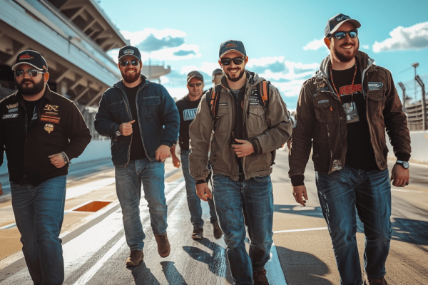 Banked Turns, Fast Cars, and a Perfect Guys Weekend at Atlanta Motor Speedway