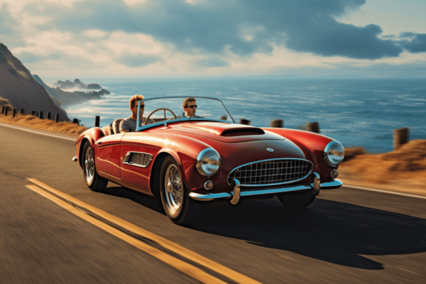The Car Makes the Trip: How to Rent a Sports Car or Exotic for a Guys Getaway Road Trip