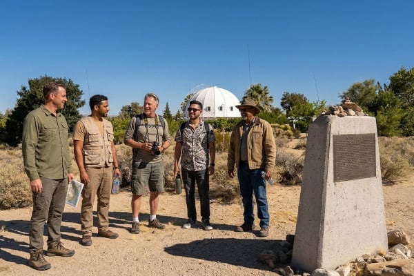 Psychics, Sacred Vortexes, & Nine Places That Even Skeptics Will Enjoy Visiting on a Guys Trip