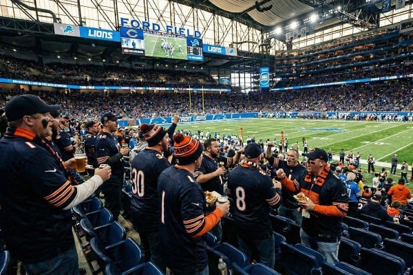 Best NFL Road Trips from Chicago: Why Midwest Football Weekend Trips Beat Home Games