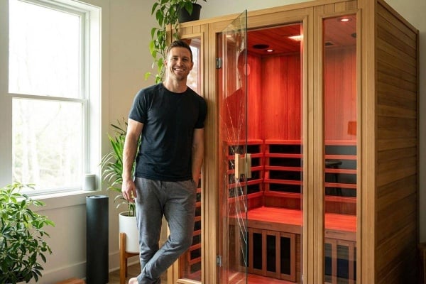 SaunaCloud Founder Christopher Kiggins on Why Daily Sauna Use A Men's Health Must Do