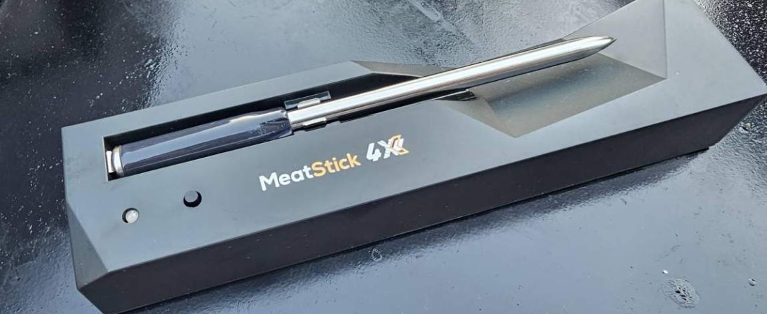 MeatStick 4X Takes Wireless Grilling Thermometers To The Next Level