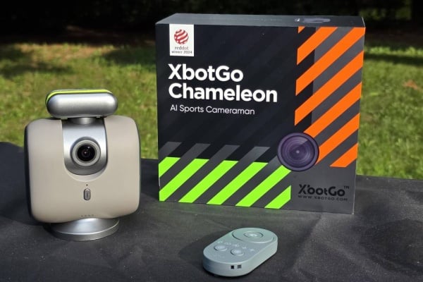 XbotGo Chameleon AI Sports Camera Review: A Robot Cameraman Dads With Kids In Sports