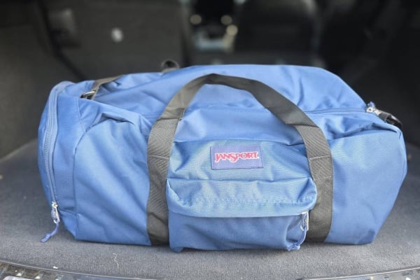 JanSport Weekender Large Duffel Review: The Perfect Bag For Weekend Road Trips