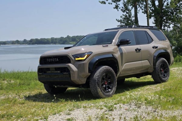 2025 Toyota 4Runner TRD Pro Review: Does The Updated 6th Gen Stay True To Its Heritage