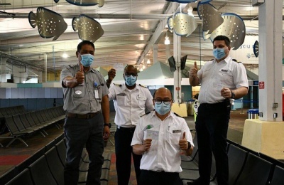 Holland America Line Koningsdam And Other Crew Members Receive First Vaccine Doses In San Diego
