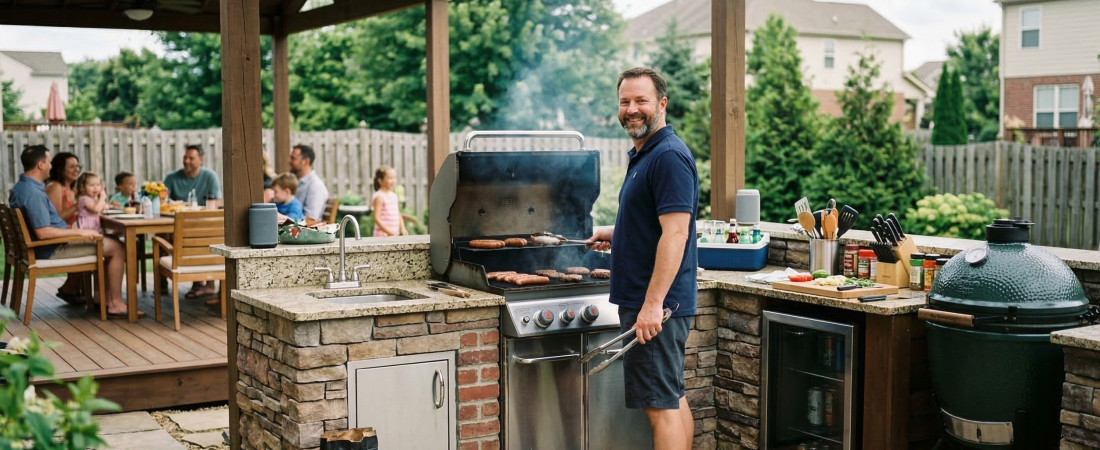 Budgeting to Build Your Outdoor Kitchen: From Your First Real Grill to a Full Showpiece