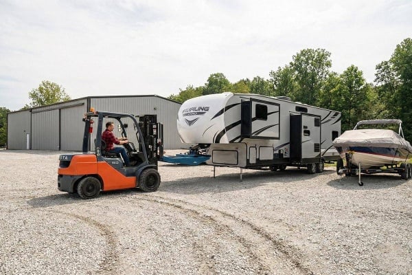 RV and Boat Storage at Home: Stop Playing the Trailer Shuffle