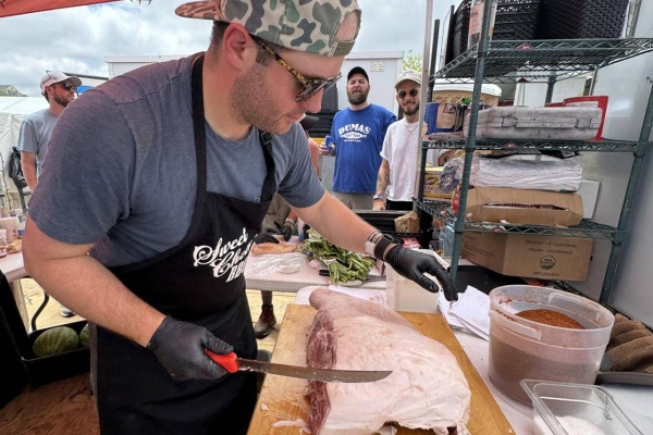 Sizzling Secrets For Great Barbecue From Memphis SmokeSlam Pitmasters