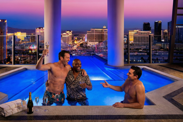Vegas's Best Bachelor Party Suites: What $10,000+ Per Night Actually Gets You