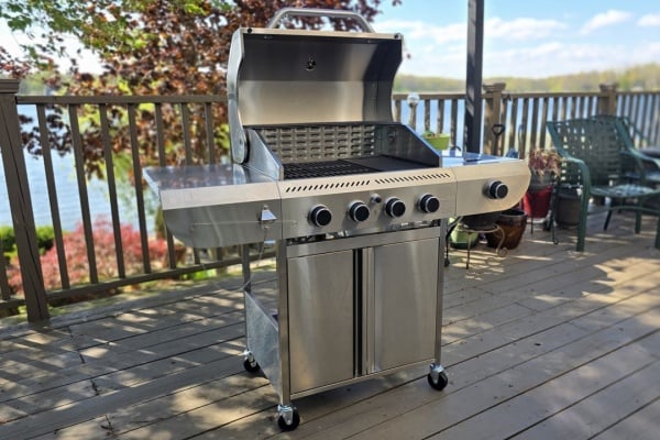 Electactic G41 Pro Gas Grill: A $300 Four-Burner That Tested WAY Better Than Expected