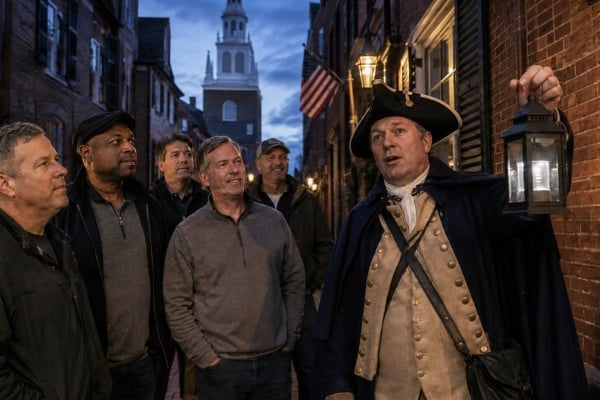 Haunted Inns, Murder Houses, & Eight Cities Made for a Ghost-Hunting Guys Trip