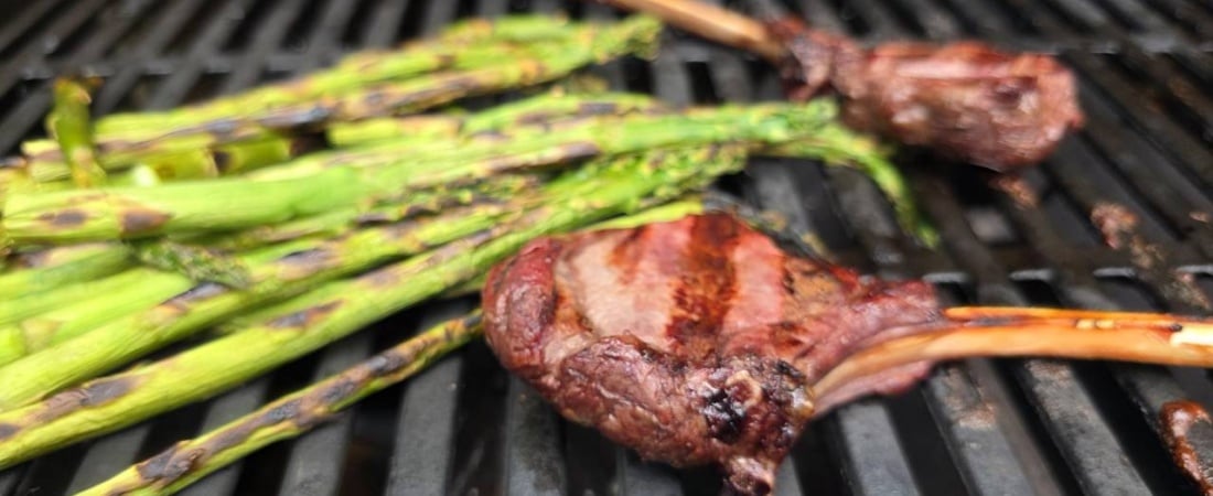 Venison Tomahawks with Blueberry Compote: Elevate Your Summer Grill Game With This Recipe