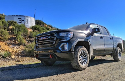 GMC Sierra AT4 First Drive on Otay Mountain Truck Trail