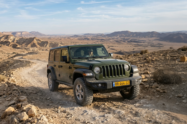 The Off-Road Trip You Didn't Know You Needed - Craters, Volcanoes, and Dead Sea Cliffs in Israel