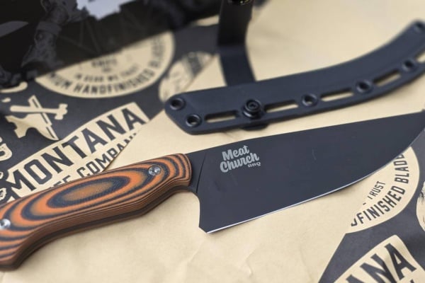 Montana Knife Company's Meat Church Chef Knife Review - A 6-Inch Blade That Punches Above Its Weight