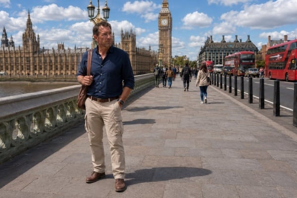 How Not to Look Like a Tourist in Cargo Pants