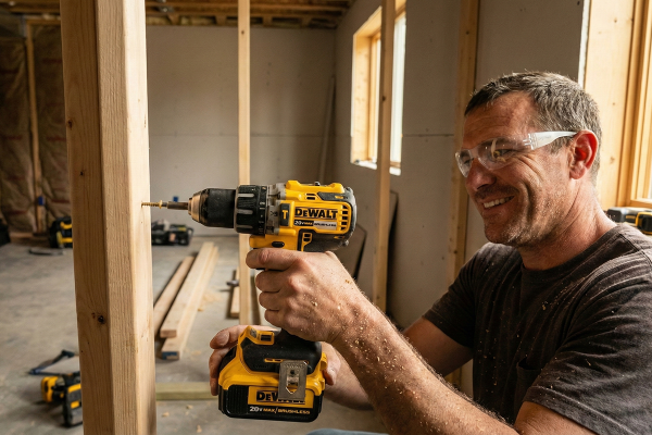 7 Best Cordless Drills for Winter Home Improvement Projects