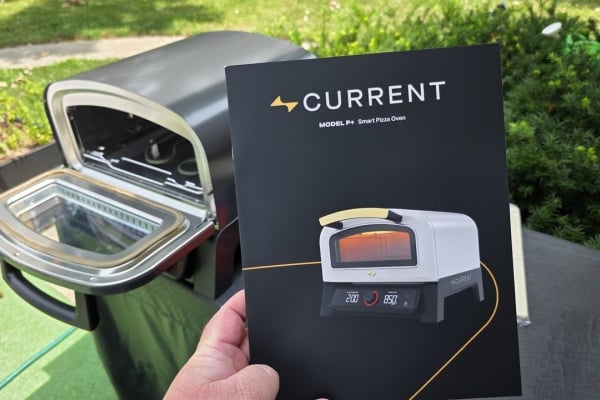 I've Gone Electric With The Current Model P+ Smart Pizza Oven