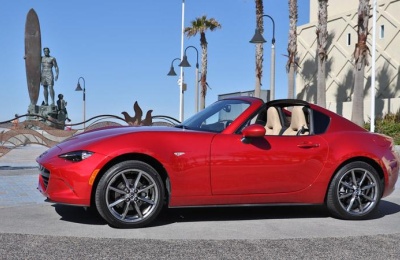 Mazda MX-5 RF Review and Photo Gallery