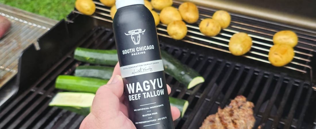 South Chicago Packing Wagyu Beef Tallow Spray Review: Premium Grilling Fat That Actually Delivers
