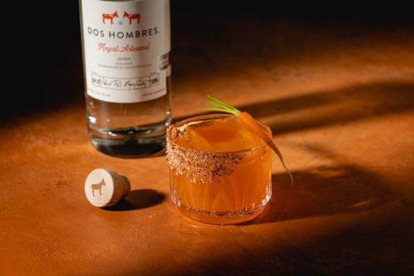 Three Dos Hombres Mezcal Cocktails Worth Making for Guys Night