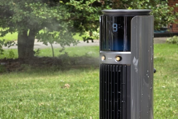 The Dreo TurboCool 711AS Is Helping Me Stay Cool This Summer While Relaxing On The Patio
