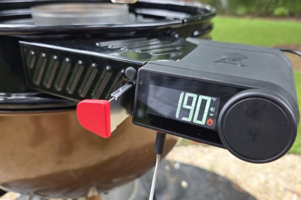 The Weber Kettle Smart Ring Works So Well It Almost Feels Like Cheating