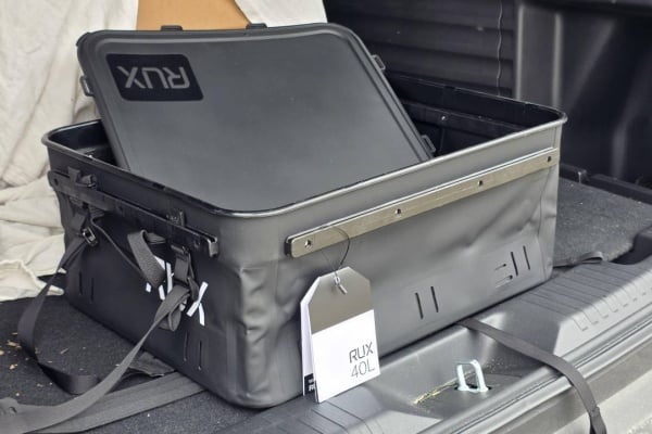 RUX 40L Review: Collapsible Gear Storage for Road Trips and Overlanding